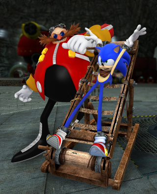 Illustration for article titled Kotaku 'Shop Contest: Sonic Bust: The Winners